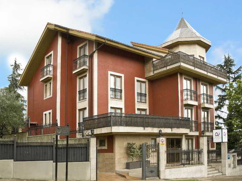 Ayre Hotel Alfonso II Oviedo Bagian luar foto